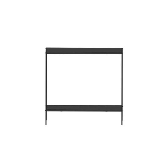 Sideboard Küba - Black Black Sideboard Küba - Black Black