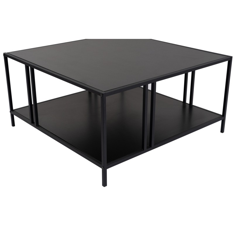 Coffee Table Uranüs - Black Chipboard Black