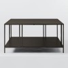 Coffee Table Uranüs - Black Chipboard Black