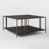 Coffee Table Uranüs - Black Chipboard Black