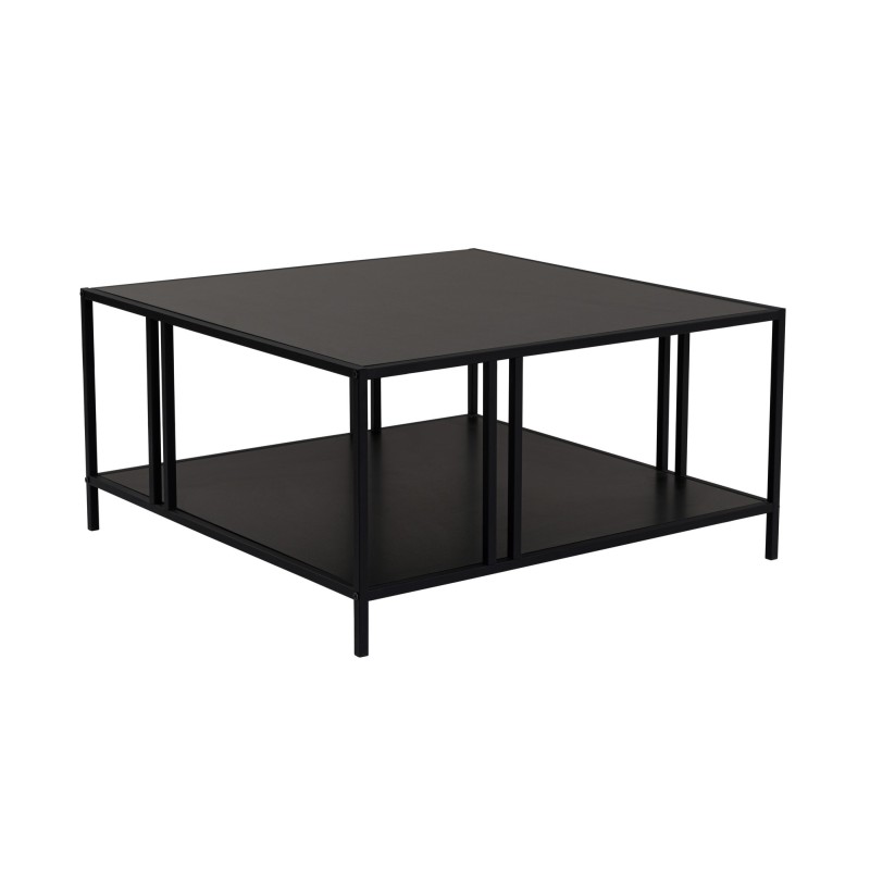 Coffee Table Uranüs - Black Chipboard Black