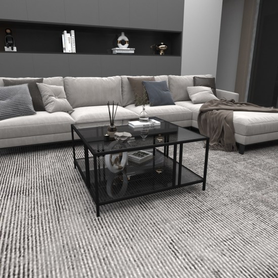 Coffee Table Uranüs - Black, Fume Black Coffee Table Uranüs - Black, Fume Black