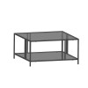Coffee Table Uranüs - Black, Fume Black