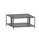 Coffee Table Uranüs - Black, Fume Black Coffee Table Uranüs - Black, Fume Black