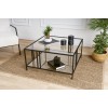 Coffee Table Uranüs - Black Black