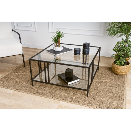 Coffee Table Uranüs - Black Black Coffee Table Uranüs - Black Black