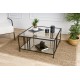 Coffee Table Uranüs - Black Black Coffee Table Uranüs - Black Black