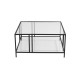 Coffee Table Uranüs - Black Black Coffee Table Uranüs - Black Black