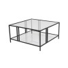 Coffee Table Uranüs - Black Black