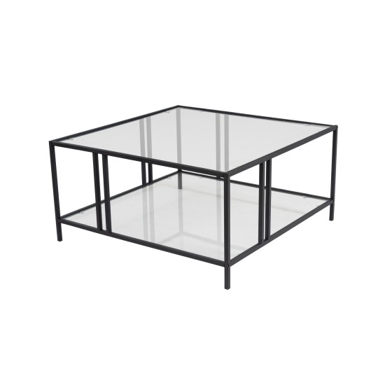 Coffee Table Uranüs - Black Black Coffee Table Uranüs - Black Black