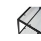 Coffee Table Uranüs - Black Black Coffee Table Uranüs - Black Black