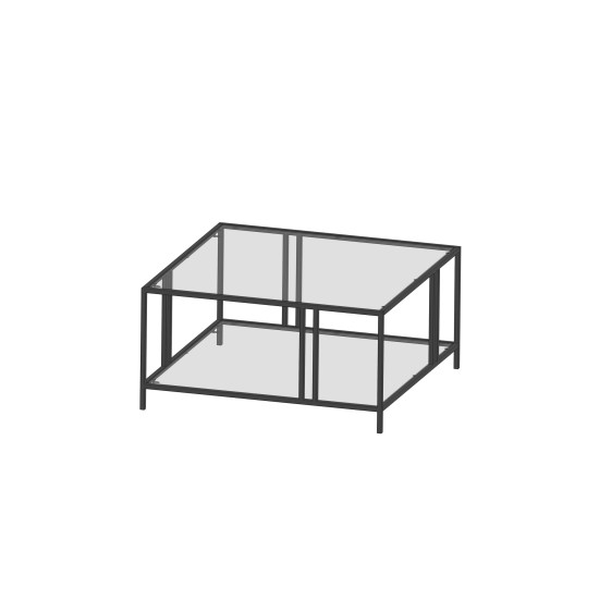 Coffee Table Uranüs - Black Black Coffee Table Uranüs - Black Black