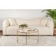 Coffee Table Gold-Transparent-80 Gold Coffee Table Gold-Transparent-80 Gold