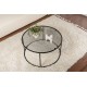 Coffee Table Black-Grey-80 Black Coffee Table Black-Grey-80 Black