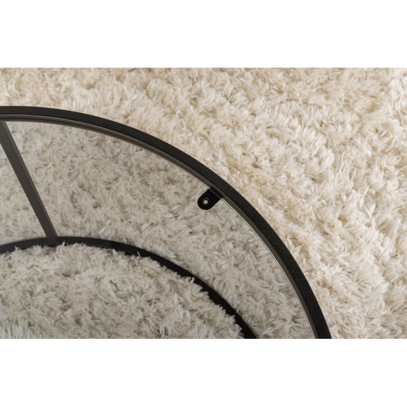 Coffee Table Black-Grey-80 Black