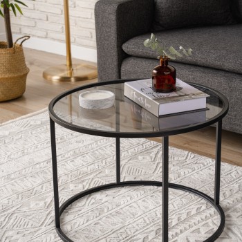 Coffee Table Startis - Black 60 Black