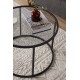 Coffee Table Startis - Black 60 Black Hanah Home Coffee Table Startis - Black 60 Black