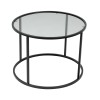 Hanah Home Coffee Table Startis - Black 60 Black