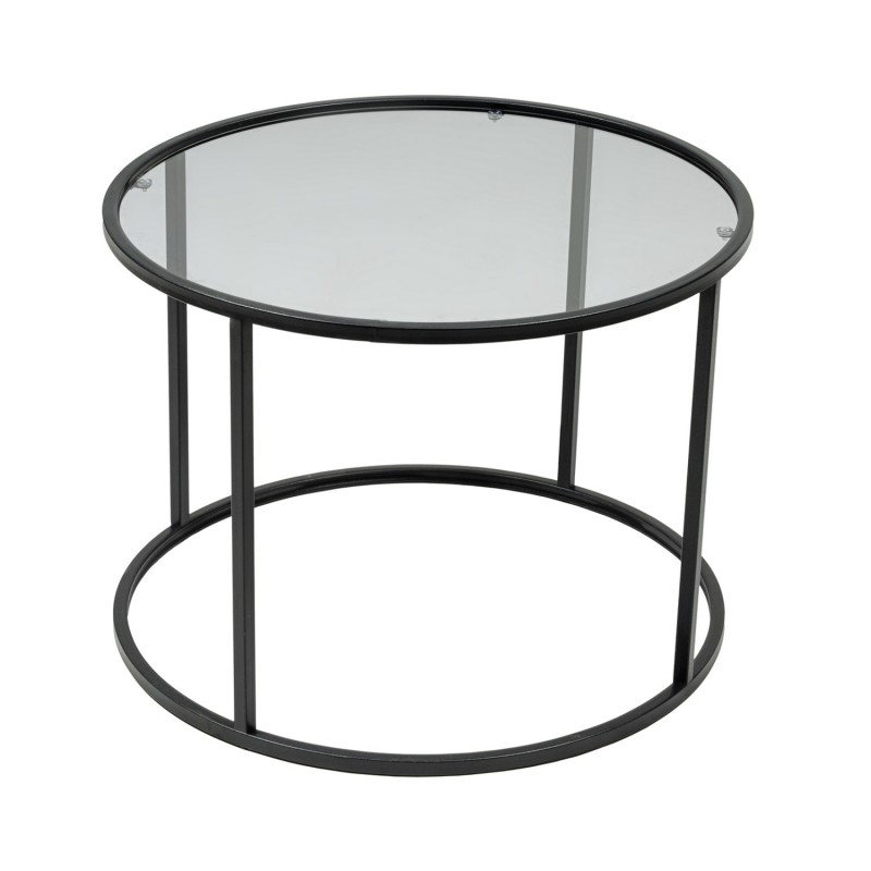 Hanah Home Coffee Table Startis - Black 60 Black