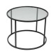 Coffee Table Startis - Black 60 Black Hanah Home Coffee Table Startis - Black 60 Black