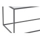 Coffee Table Lizbon - Smoked Glass Black Coffee Table Lizbon - Smoked Glass Black