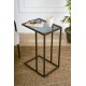 Side Table Alaska C - Smoked Glass Black Side Table Alaska C - Smoked Glass Black