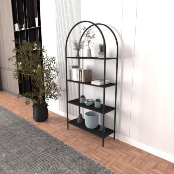 Bookshelf Mona - Black Black