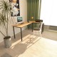Study Desk Viva L - Black, Atlantic Pine Black
Atlantic Pine