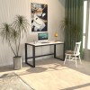Study Desk Marsilya 122 - White, Black White
Black
