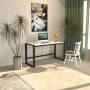 Study Desk Marsilya 122 - White, Black White
Black