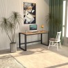 Study Desk Marsilya 152 - Black, Atlantic Pine Black
Atlantic Pine