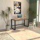 Study Desk Marsilya 152 - Black, Atlantic Pine Black
Atlantic Pine Study Desk Marsilya 152 - Black, Atlantic Pine Black
Atlantic Pine
