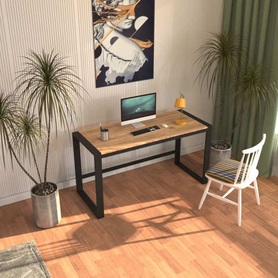 Study Desk Marsilya 152 - Black, Atlantic Pine Black
Atlantic Pine Study Desk Marsilya 152 - Black, Atlantic Pine Black
Atlantic Pine