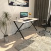 Study Desk Elite - Black, White Black
White