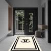 Carpet (50 x 80) Hmnt754 Beige
Black