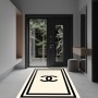 Carpet (50 x 80) Hmnt754 Beige
Black