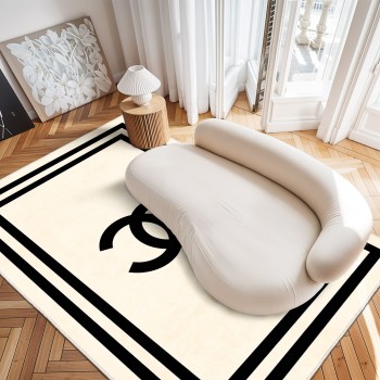 Carpet (50 x 80) Hmnt754 Beige
Black