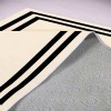 Carpet (50 x 80) Hmnt754 Beige
Black