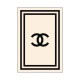Carpet (50 x 80) Hmnt754 Beige
Black