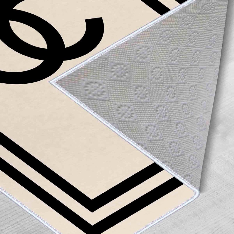 Carpet (50 x 80) Hmnt754 Beige
Black