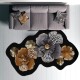 Conceptum Hypnose Carpet (40 x 60) Wookece1290 Grey
Brown
White
Black