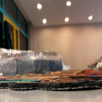 Carpet (40 x 60) Wookece1290 Grey
Brown
White
Black