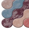 Carpet (50 x 80) Wookece291 Claret Red
Salmon
Powder
Blue
Mink