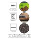 Conceptum Hypnose Carpet (50 x 80) Wookece292 White
Grey
Black
