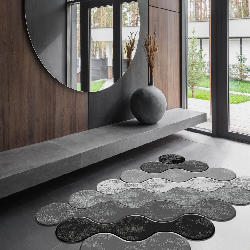 Conceptum Hypnose Carpet (80 x 150) Wookece292 White
Grey
Black
