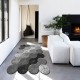 Conceptum Hypnose Carpet (100 x 150) Wookece292 White
Grey
Black