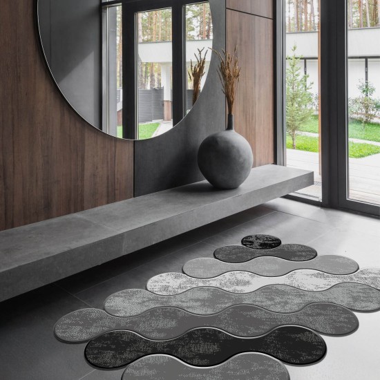 Conceptum Hypnose Carpet (100 x 150) Wookece292 White
Grey
Black