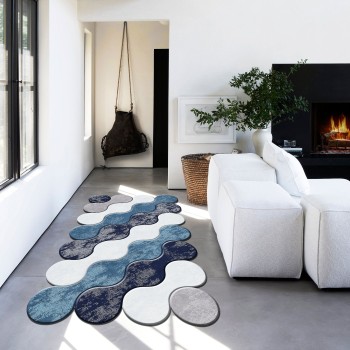 Carpet (50 x 80) Wookece298 Light Blue
Turquoise
Lilac
Navy Blue