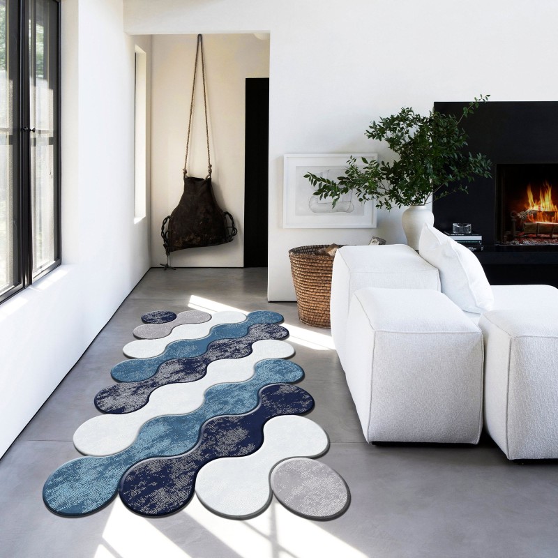 Conceptum Hypnose Carpet (50 x 80) Wookece298 Light Blue
Turquoise
Lilac
Navy Blue