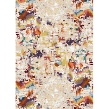 Carpet (40 x 60) Wookece311 Beige
Yellow
Blue
Red
Brown